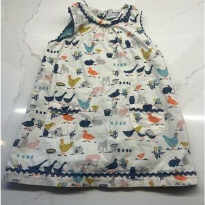 Baby Boden Farm Dress